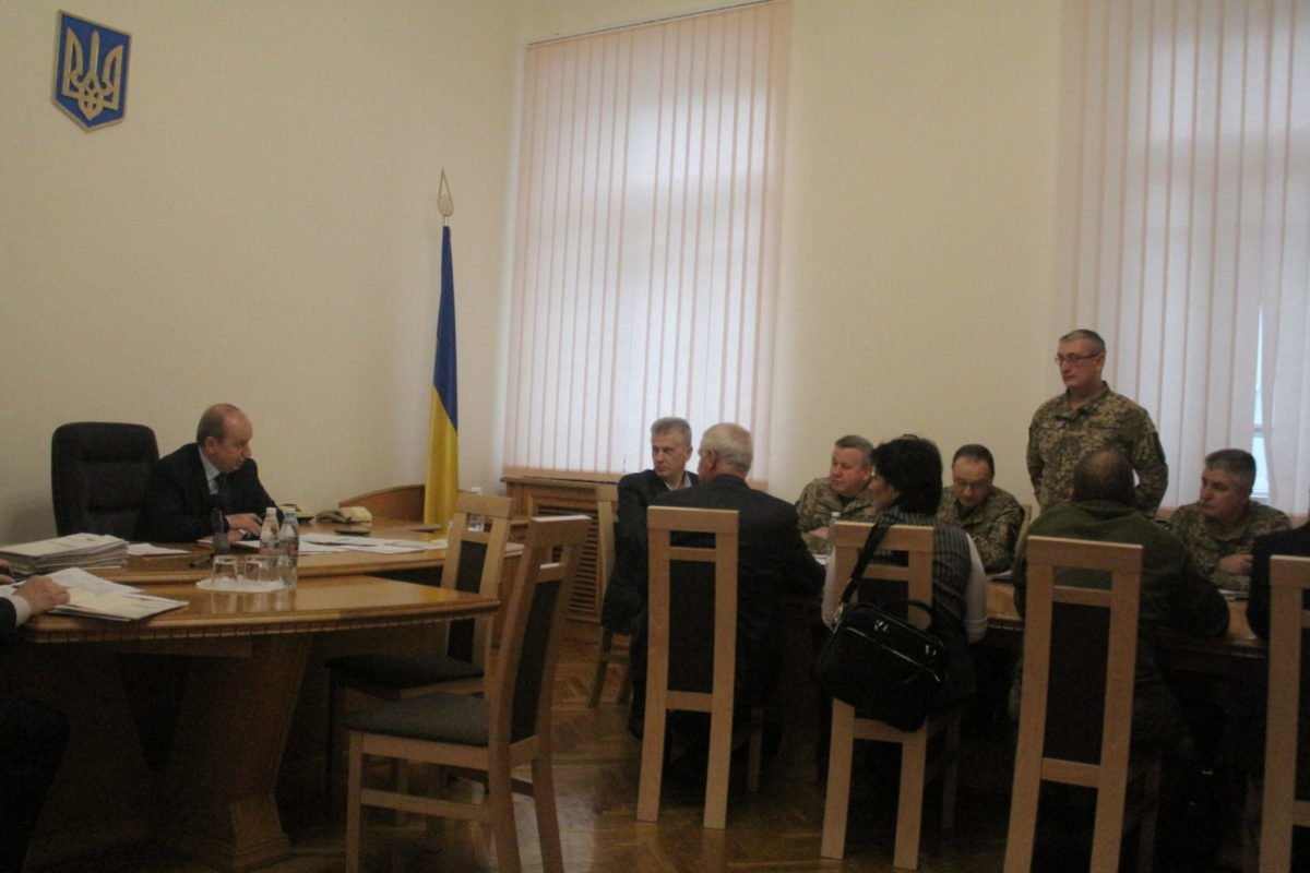 Перший заступник Міністра оборони України Іван Руснак провів прийом громадян з особистих питань