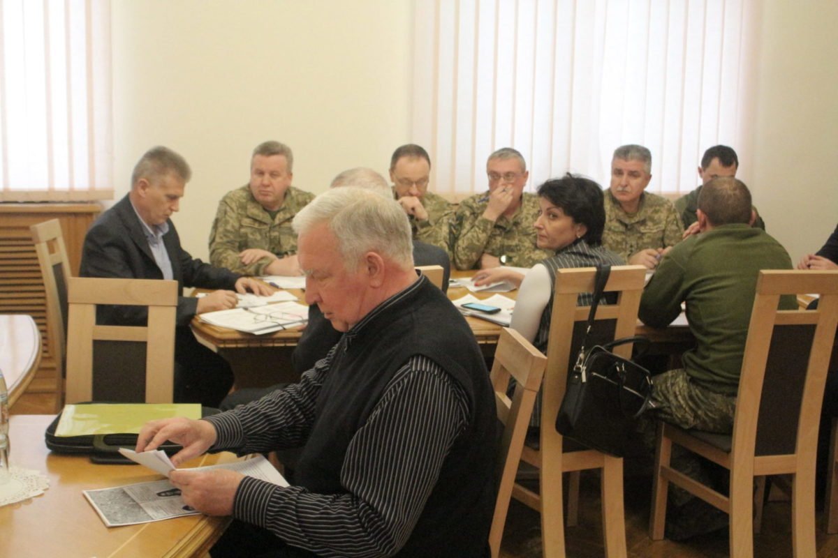 Перший заступник Міністра оборони України Іван Руснак провів прийом громадян з особистих питань