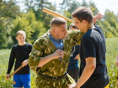 Як військові ВСП молодь виховують  