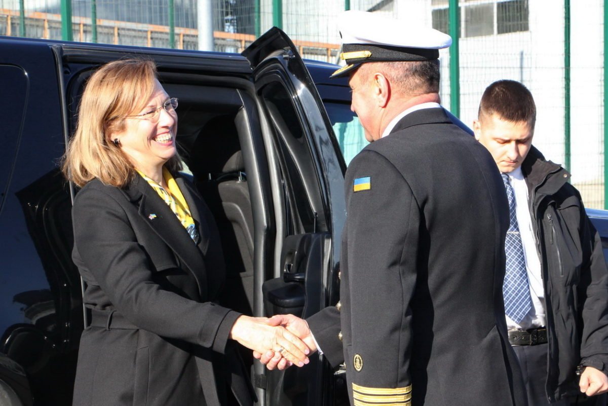 Українські військові моряки та представники США обговорили співпрацю