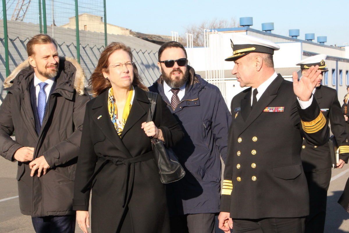 Українські військові моряки та представники США обговорили співпрацю