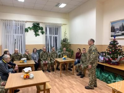 Відзнаки Міністра оборони – пораненим бійцям