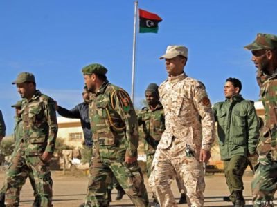 Лівійський генерал Хафтар оголосив про режим припинення вогню  