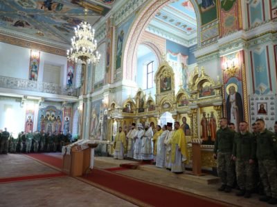 У День Соборності в Одесі молилися за загиблих  