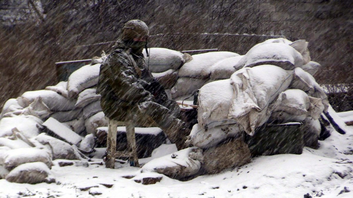 Холодноярці вшосте відсвяткували Новий рік на передовій