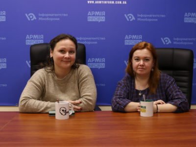 Ганна Скоріна та Марина Рябченко: ветеранська література — це правда про війну та можливість подивитися на своє життя під іншим кутом  