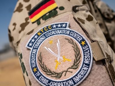Бундесвер відновив військову місію в Іраку  