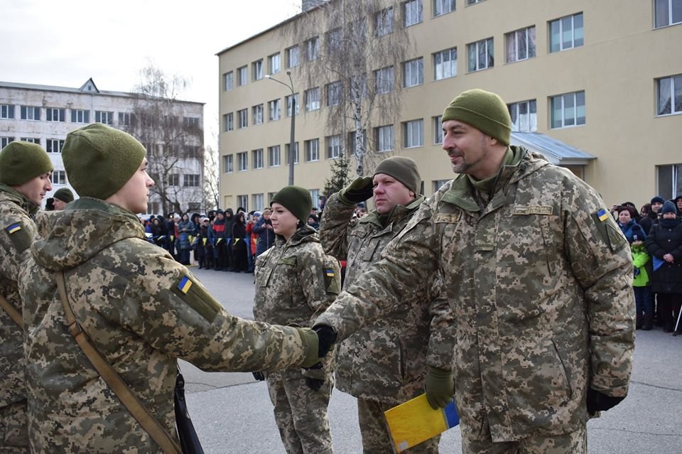 230 курсантів на Київщині присягнули на вірність Українському народові
