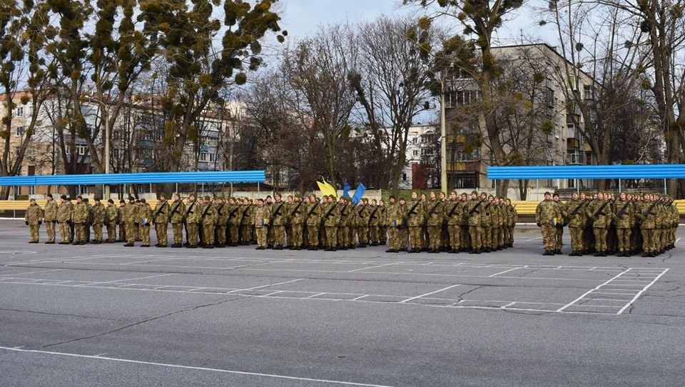 230 курсантів на Київщині присягнули на вірність Українському народові