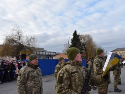 230 курсантів на Київщині присягнули на вірність Українському народові  