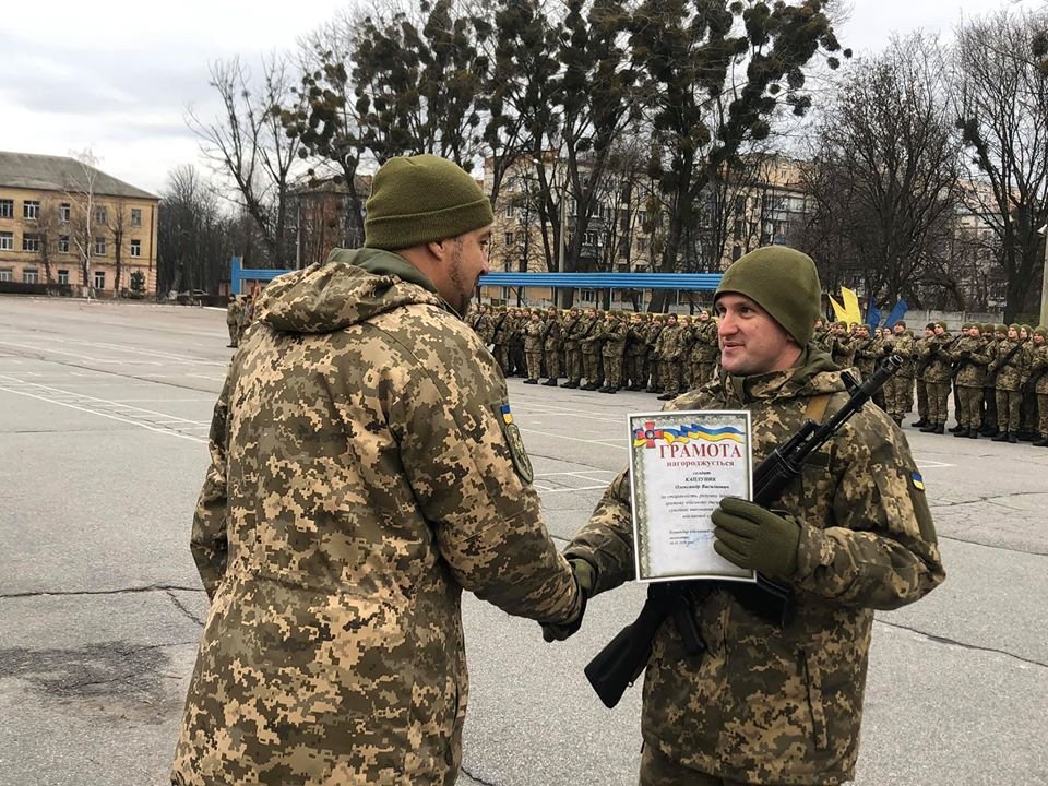 230 курсантів на Київщині присягнули на вірність Українському народові