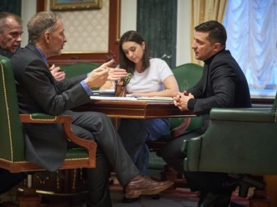 Володимир Зеленський про відносини з Трампом і Путіним