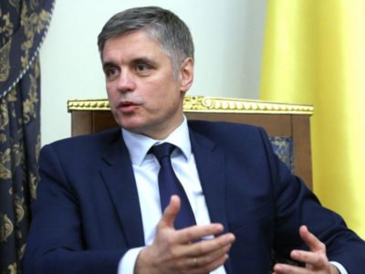 Вадим Пристайко обговорив координацію допомоги для боротьби з COVID-19 з керівництвом Світового конгресу українців  
