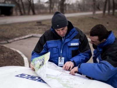 П’ятий день поспіль окупанти обмежують доступ Місії ОБСЄ на окупований Донбас  
