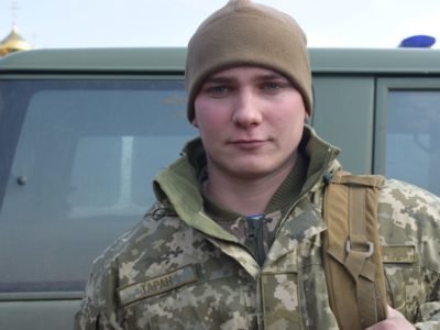 Десантник Олександр Тараненко про бої у січні 2015-го на «Зеніті»  