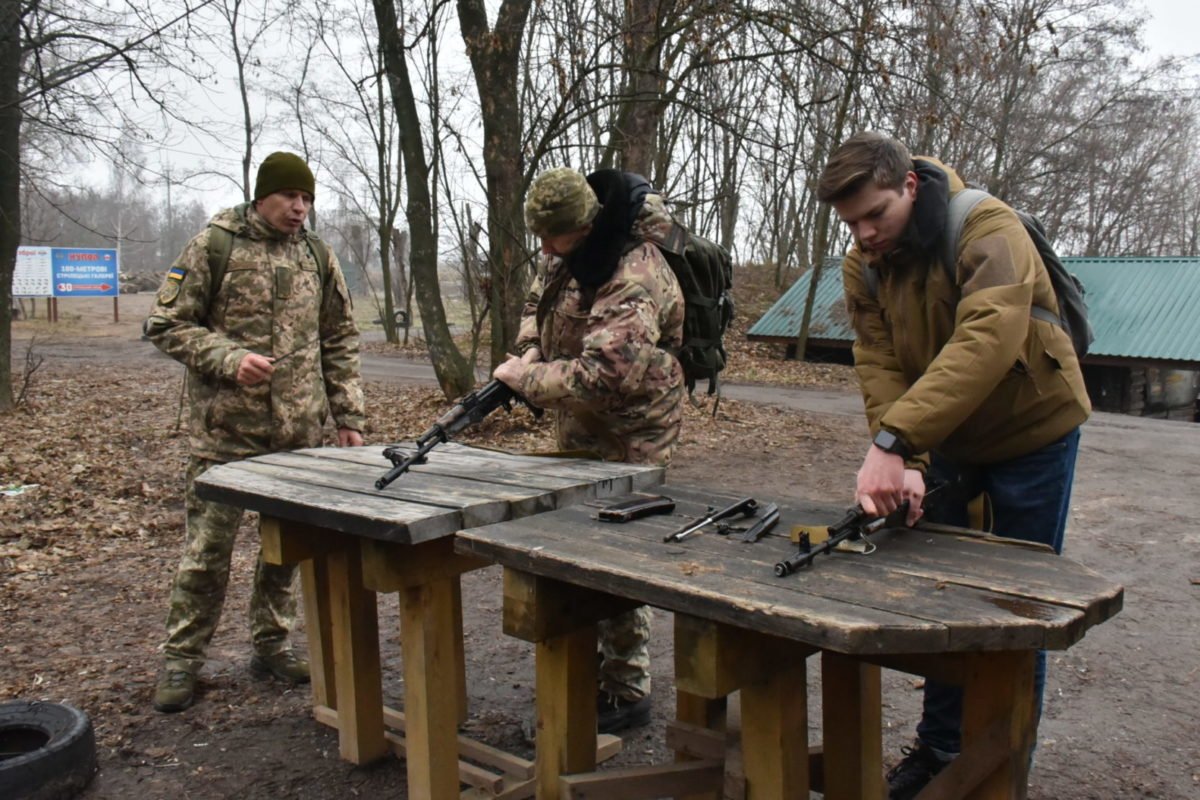 Як минув «Єдиний стрілецький день» у Києві