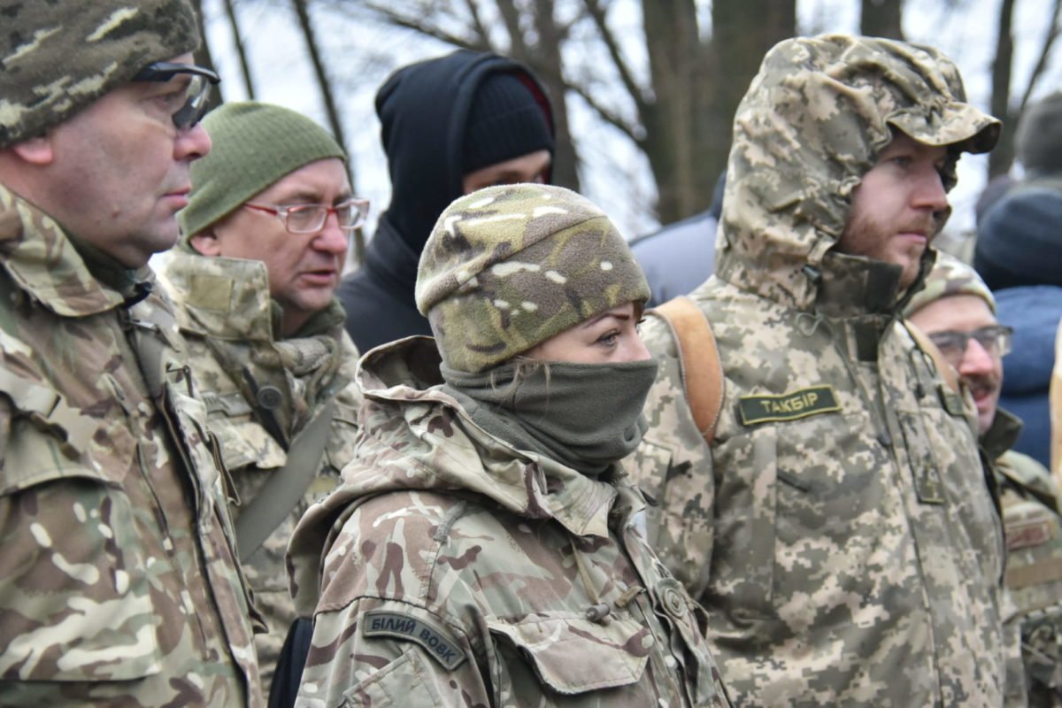 Як минув «Єдиний стрілецький день» у Києві