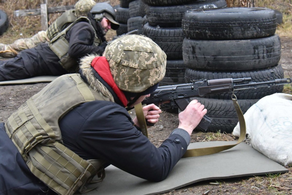 Як минув «Єдиний стрілецький день» у Києві