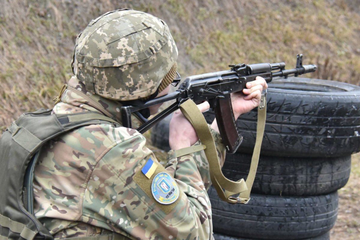 Як минув «Єдиний стрілецький день» у Києві