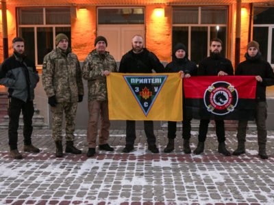 «Брати по зброї» подорожують Луганщиною  