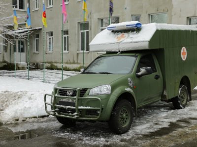 Чому в районі ООС військові не хворіють на грип  