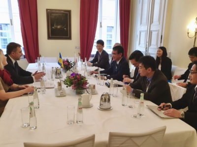 На полях Мюнхенської безпекової конференції відбулася зустріч Міністрів оборони України та Японії  