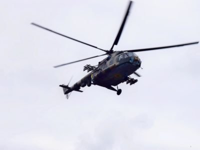 Воїни-вертолітники завершили тиждень трьома льотними змінами  