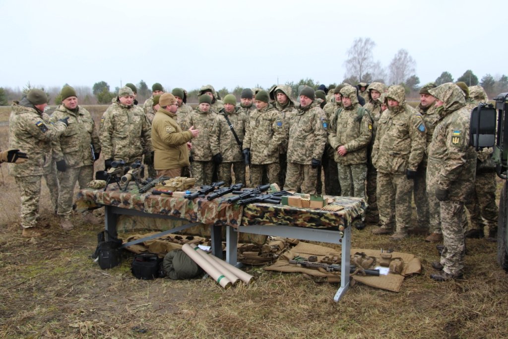 На Рівненщині підрозділи тероборони з усієї України вивчають новації у новоутвореній структурі