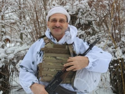 Раніше керував сільрадою, а тепер − ротою  