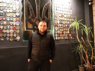 Ветеран Андрій Сарвіра: «Працювати, працювати й ще раз працювати. Це єдиний секрет успіху»