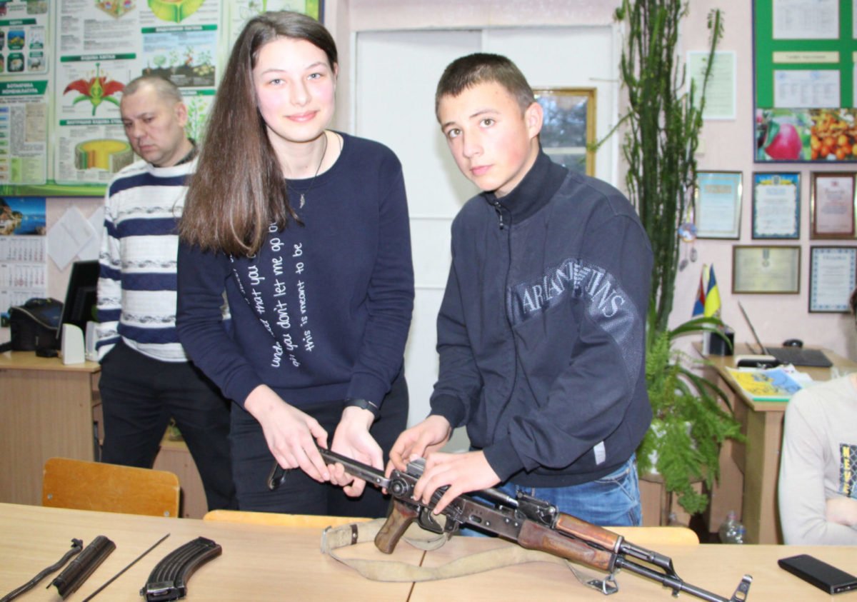 На Вінниччині відкрили школу з національно-патріотичного виховання