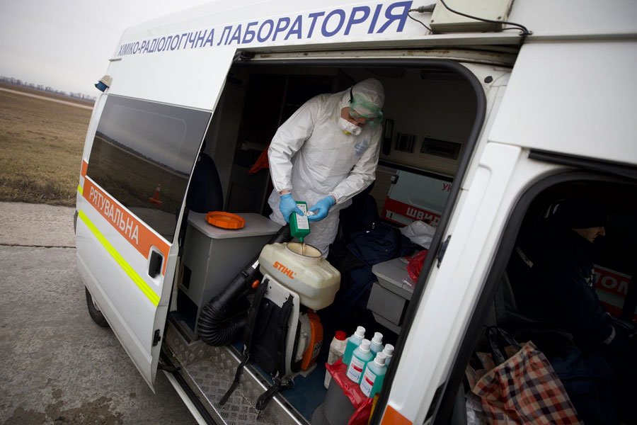 Оперативна інформація МОЗ про поширення коронавірусної інфекції COVID-19