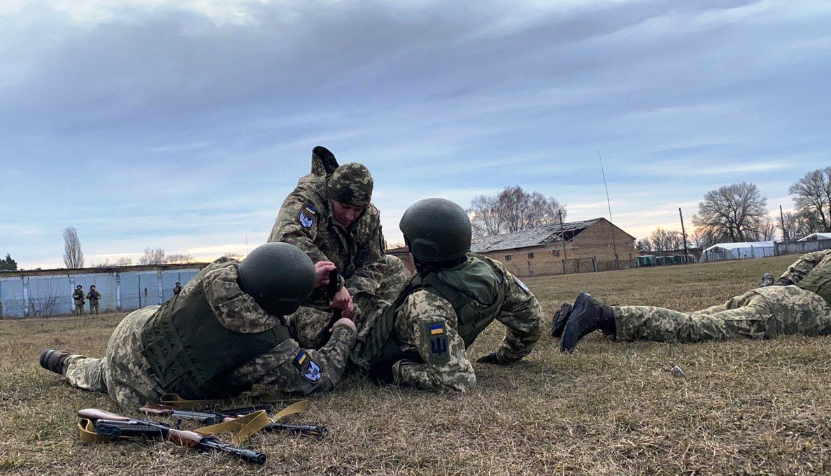 Курсанти-зв’язківці проходять посилену підготовку