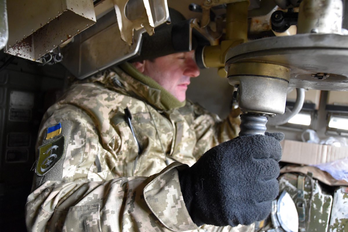 «Робота вже почалася, і результати її будуть вражаючі» – командувач Сухопутних військ ЗСУ генерал-лейтенант Олександр Сирський