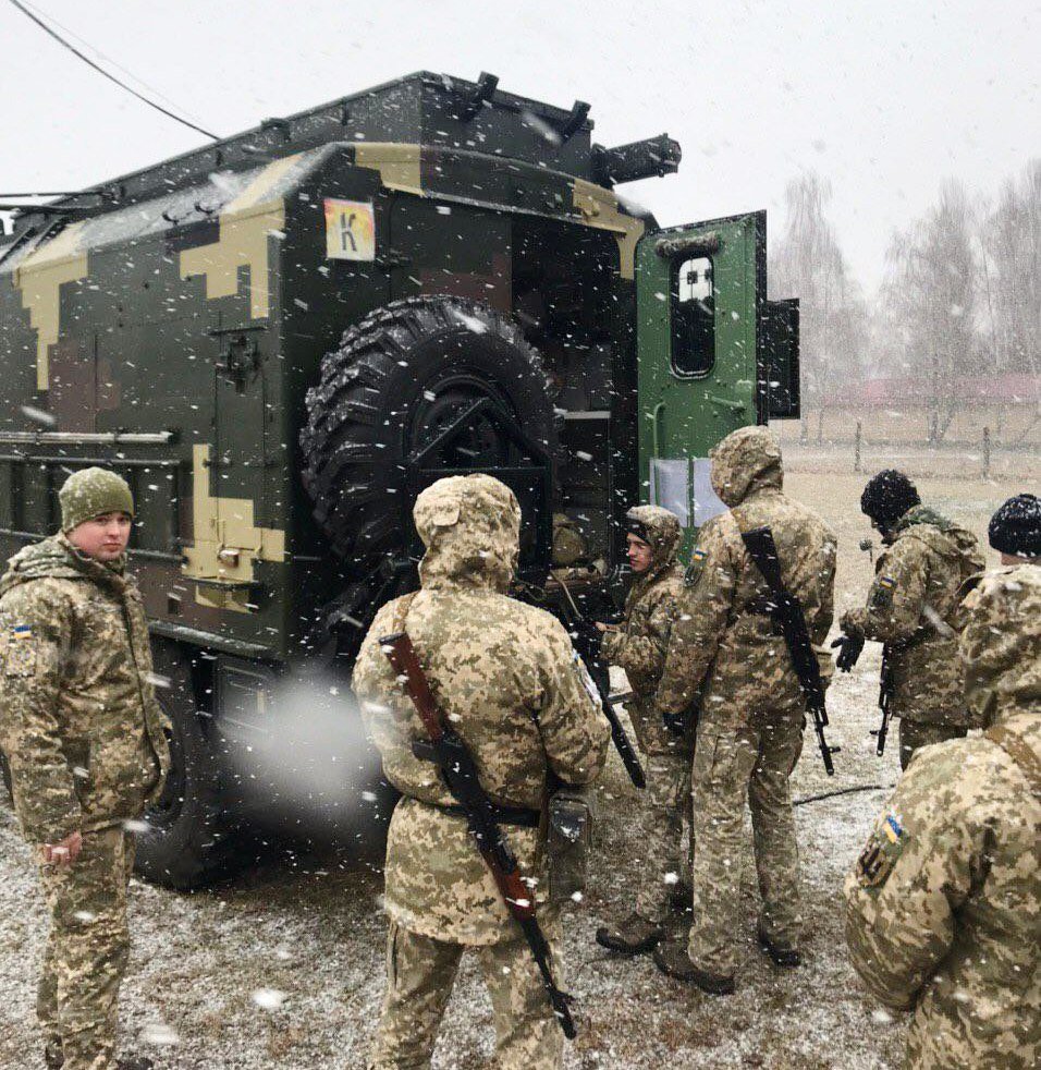 Курсанти-зв’язківці проходять посилену підготовку