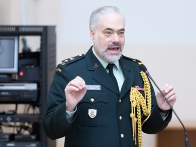 В НУОУ розпочався курс оборонного бізнес-планування під керівництвом канадських фахівців  