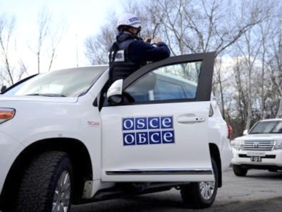 Спостерігачів ОБСЄ  вчергове не пустили на тимчасово окуповану територію  