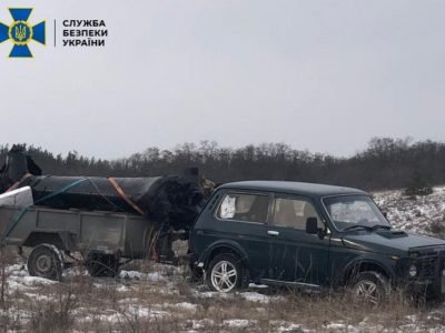 СБУ затримала зловмисника, який віз до Росії кіль гелікоптера Мі-24  