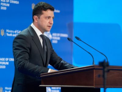 Президент України запроваджує 26 лютого День спротиву окупації Криму та Севастополя  