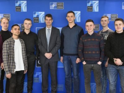 НАТО TIDE Hackathon 2020: курсанти ВІТІ посіли друге місце на міжнародних змаганнях із програмування