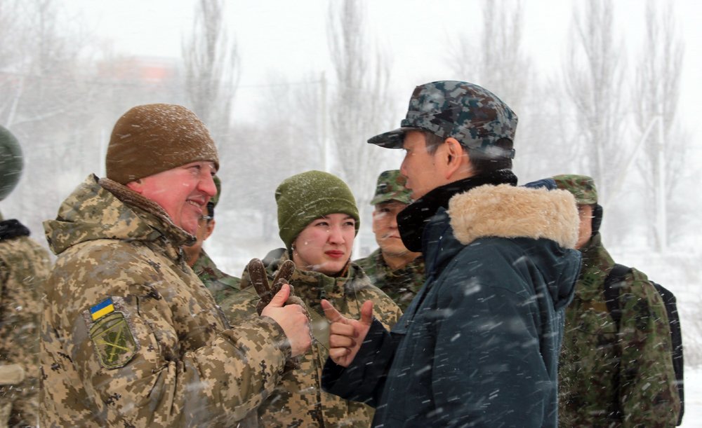 Представники Сил Самооборони Японії навідали район операції Об’єднаних сил