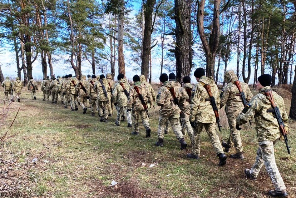 Курсанти-зв’язківці проходять посилену підготовку