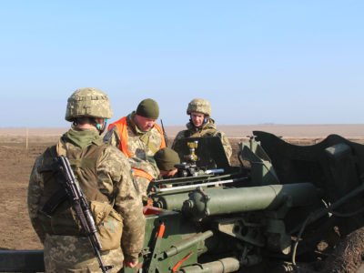 Під час оборони Дебальцевого в батареї Денисова щодня викидали з жерл гармат до 600 снарядів  