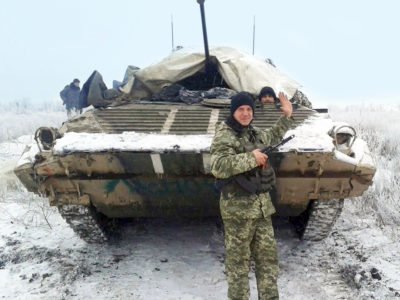 «Коли пригадую, як на моїх очах в БМП згоріли троє молодих воїнів,  відчуваю запах диму і присмак крові від прикушених губ»  