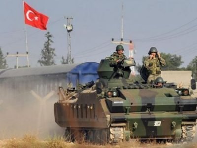Туреччина почала нову військову операцію в Сирії  
