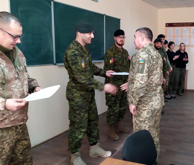 У Миколаєві завершилась підготовка морпіхів за програмою штабного курсу НАТО TLP