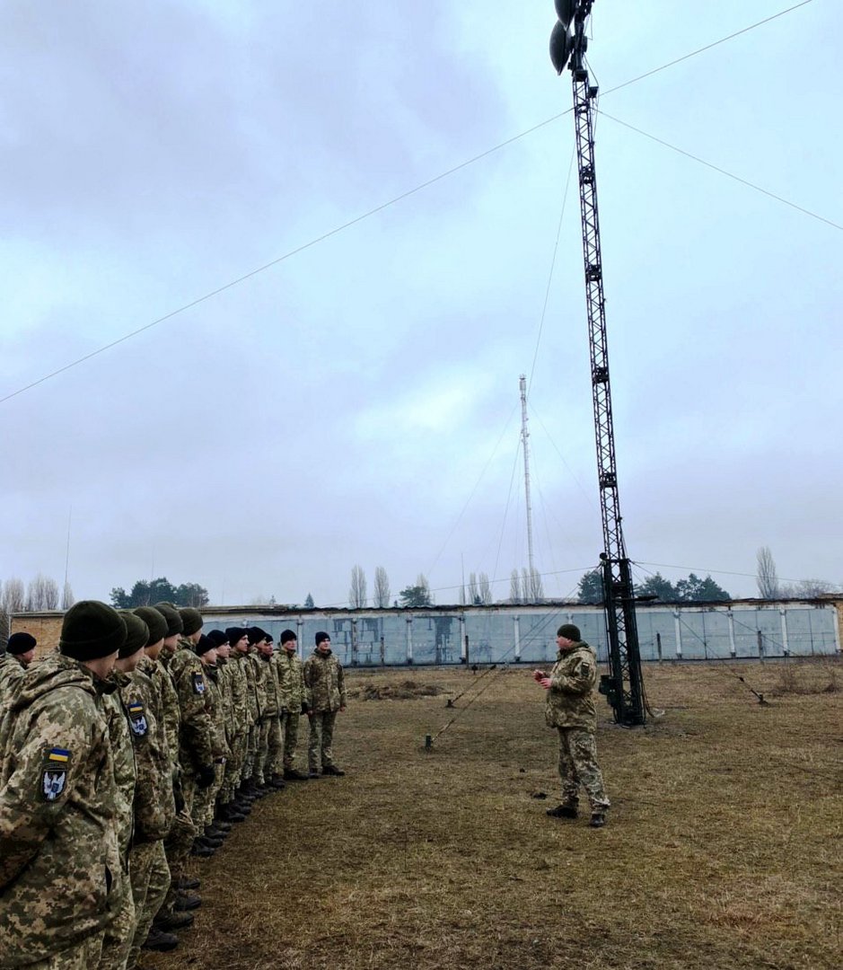 Курсанти-зв’язківці проходять посилену підготовку