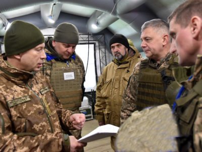 «Робота вже почалася, і результати її будуть вражаючі» – командувач Сухопутних військ ЗСУ генерал-лейтенант Олександр Сирський