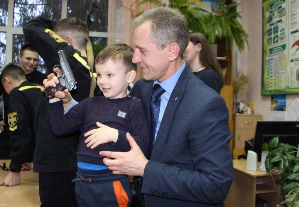 На Вінниччині відкрили школу з національно-патріотичного виховання