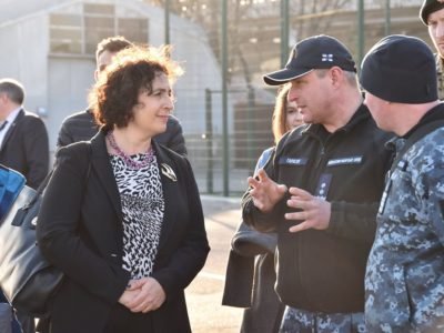 Посол Великої Британії в Одесі ознайомилася із перспективами розвитку національного флоту